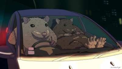 RatDriving