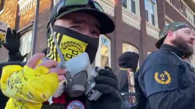 A Proud Boy With Low Self Esteem Is Shown Compassion And Empathy By A Woman Supporting BLM