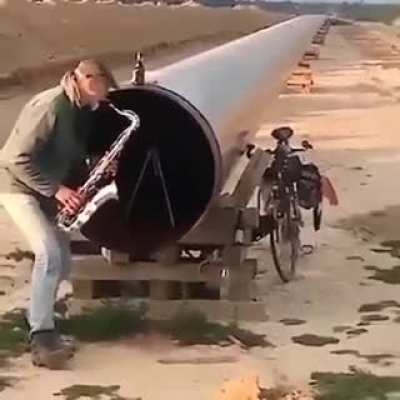 One man band