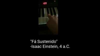 F&aacute; Sustenido. (Ou F# para os gringos)