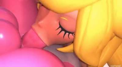 Peach taking it all