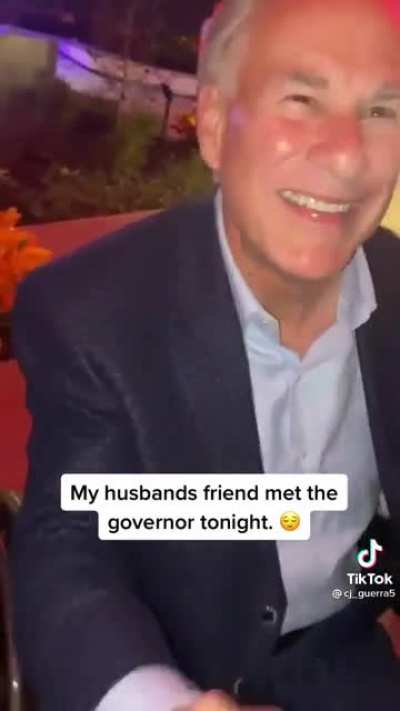 omg are you the governor?!