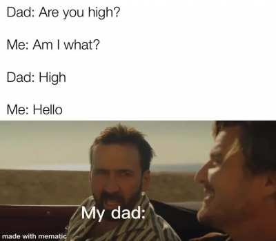 What did ya say?