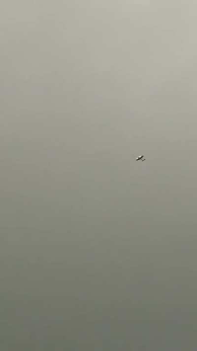 Cloud seeding plane. Kneehill county. Same storm that hit Calgary NE