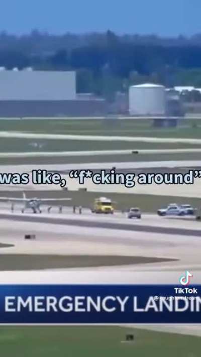 gen-z landing a plane