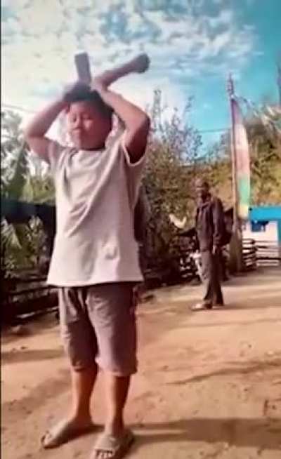&ldquo;Your mom used to LOVE my spin-kick! Check it out!!!&rdquo;