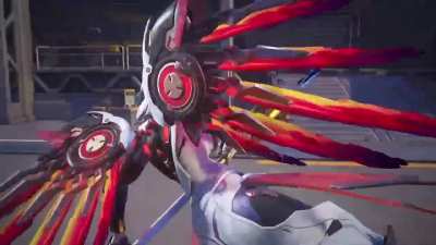 ICYMI, Vengeance Mercy has custom highlight intros!