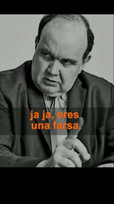 Digan no a los fachos. Chibolo jeropa.