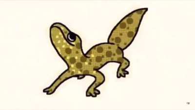 Didn&rsquo;t make the lizard dance thing but I looped it and added the music. Hope you enjoy!