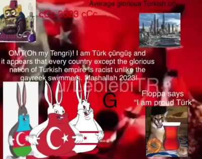 Turkey is halal 😳