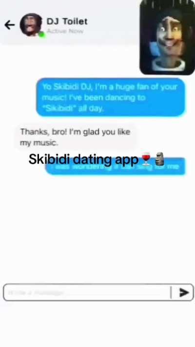 skibidi toilet: come here boy 😏😏