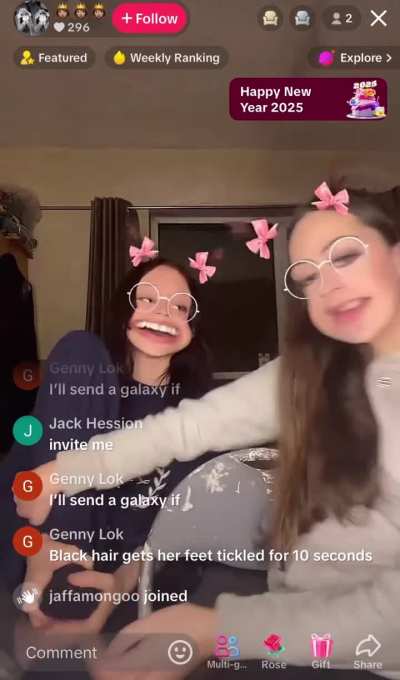 Live 18+
