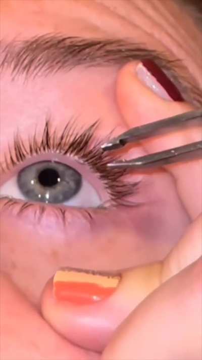 Eye can feel this one.