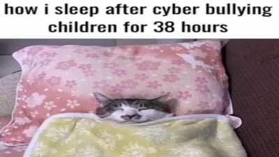 sleep well