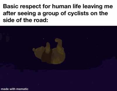 It&rsquo;s always on the busy roads, too