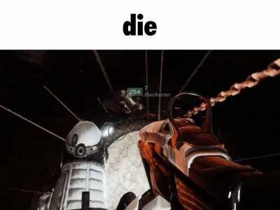 die a deathly death