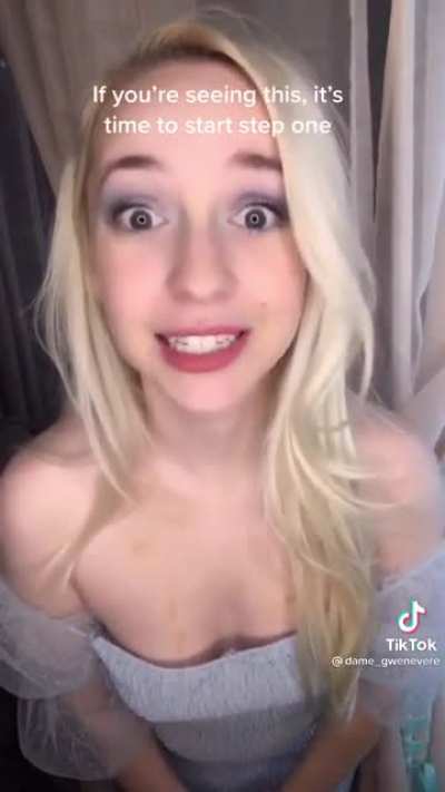 Found bimbofication TikTok