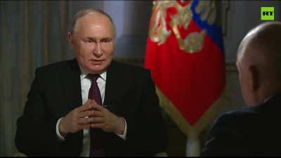 Russia is ready for negotiations, but they should be based on the situation on the ground, not wishful thinking after using (snorting) some substances &mdash; President Putin