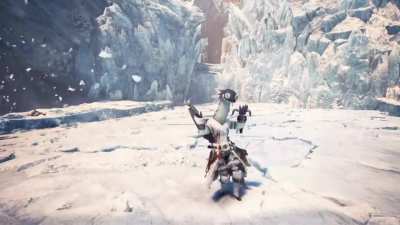 So I made this little video about the journey of MHW...(Made before Fatalis was revealed)