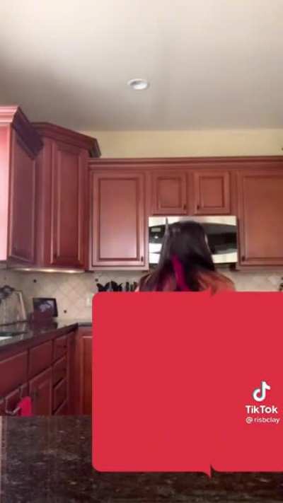 She censored her twerking but I think she wants us to think about it
