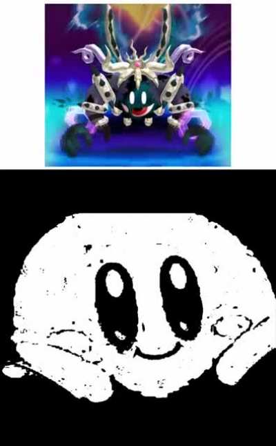 Kirby becoming uncanny as they see the evolution of final bosses in their games