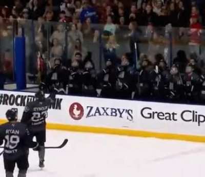 Force Choke on ice!