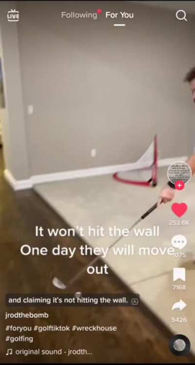 Perfectly cut