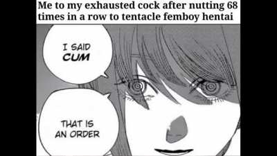 Where is my cum?