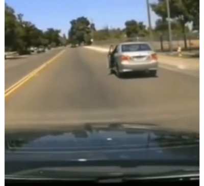 Man has Road rage until he Realizes it&rsquo;s with an Undercover Cop