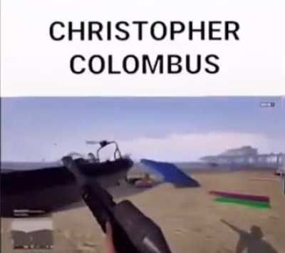 Beware I have discovered a new world.