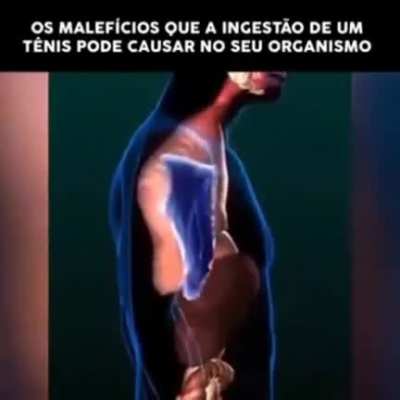 n&atilde;o sei mais se quero comer um t&ecirc;nis 😳