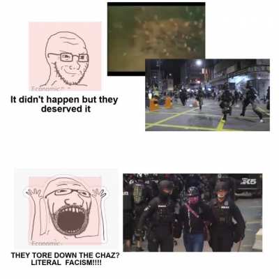 Authleft at it again.
