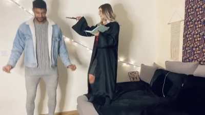 There&rsquo;s not enough actual porn here you guys!.. Enjoy our parody 🧙🏻&zwj;♀️💓