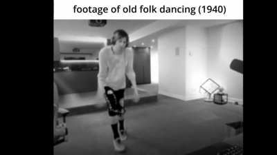 Rare footage discovered.
