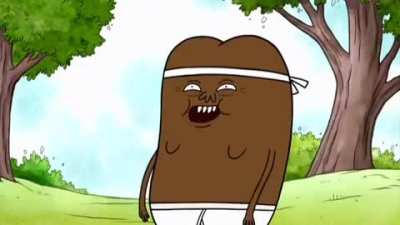 Regular show?