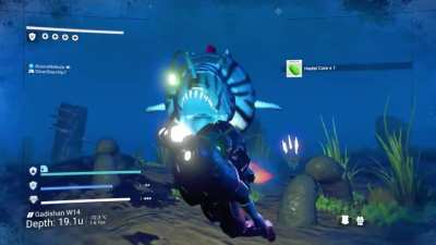 Was playing no mans sky earlier