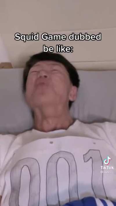 Watching dubbed be like