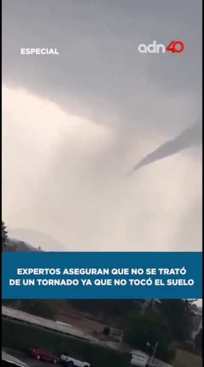 La naturaleza extrema: graniz&oacute; en puebla y tornado en Toluca 