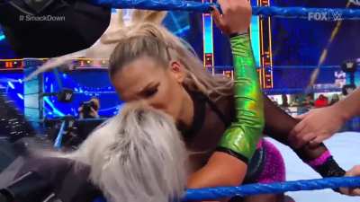 Natalya dominating Liv Morgan