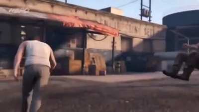 gta glitches are wild