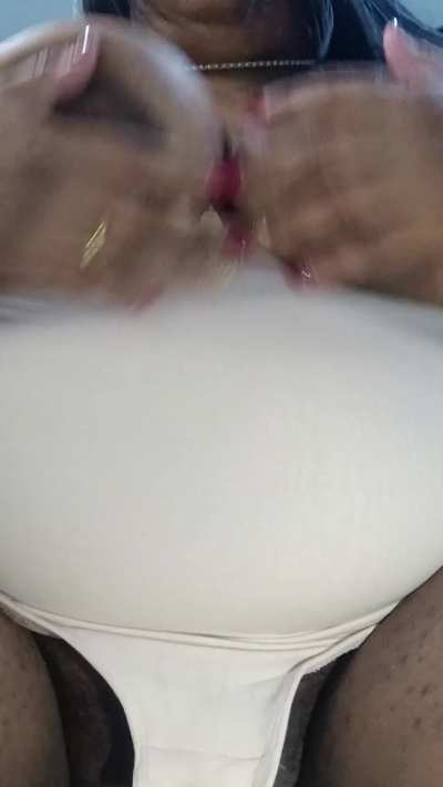 "Saggy Tits Supreme: The Ebony BBW's Treasure Chest"