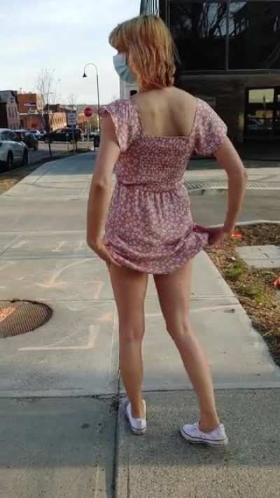 Someone said I was really cute in this video so I thought I would post here for the first time! (OC)