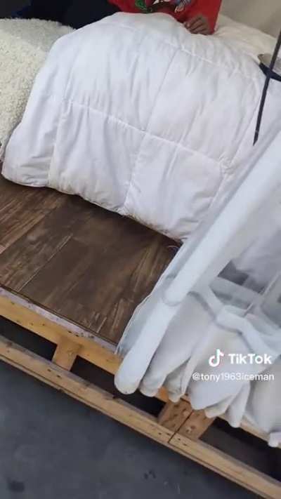 Upscale Tent Living Experience on LA's Skidrow