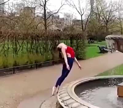 Trying to look cool for Instagram