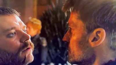 Jamie&rsquo;s face at the thought of Euron&rsquo;s finger in Cersei&rsquo;s butt, you really feel for the guy!