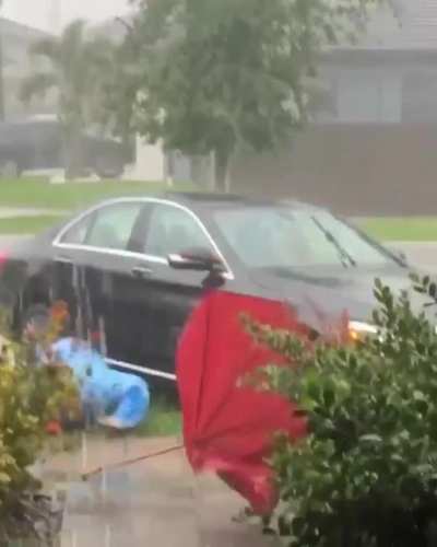This is why you shouldn&rsquo;t run when it&rsquo;s raining heavy