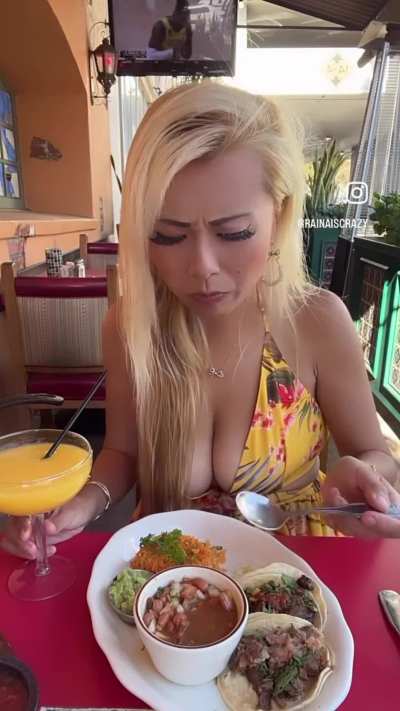 Competitive eating