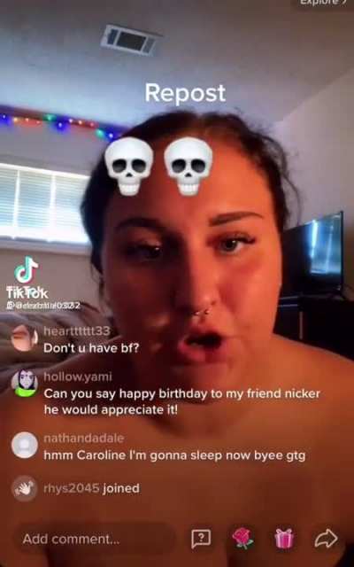 Girl gets tricked into saying the N-Word on live infront of her black friends