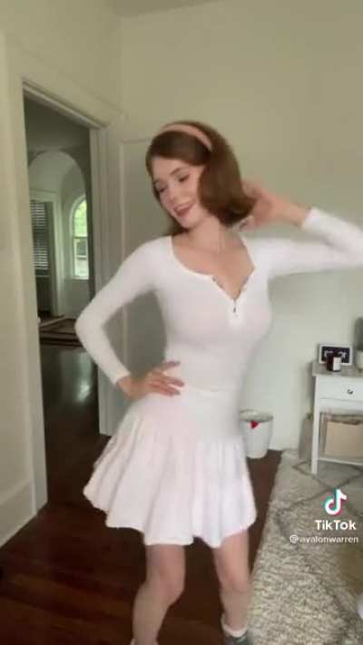 All white jiggle