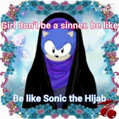 Sonic The Hejjab🧕🧕🧕🤲🧕🧕🧕🧕😇🙏🧕🧕🧕🧕
